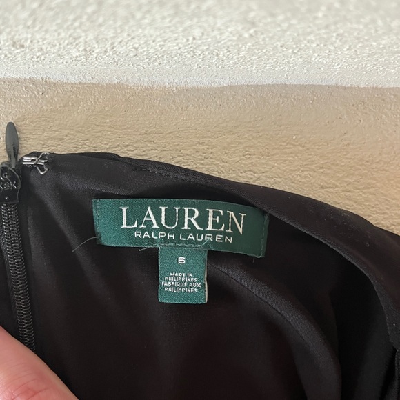 NWT Simple Ralph Lauren V-Neck Dress - Picture 4 of 5